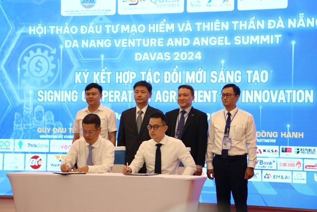 Da Nang Venture and Angel Summit connects startup projects with investment funds